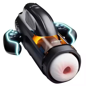 Masturbateur masculin télescopique automatique chauffant à succion, Godet de masturbation pour hommes, Jouets sexuels pour hommes - Product Image 5
