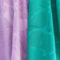 Serviette de bain en tissu éponge jacquard de luxe de style Aloha Serviette de plage en coton à motif de fleurs pour la natation et le surf