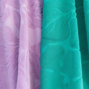 <span class=keywords><strong>Aloha</strong></span> Style Luxury Jacquard Terrycloth Toalla de baño Natación <span class=keywords><strong>Surf</strong></span> Patrón de flores Toalla de algodón Toalla de playa - Product Image 6