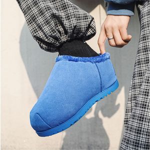 Nouvelles Bottes de Neige en Peluche Personnalisables 2025 – Chaussures Décontractées Thermiques et Chaudes en Fourrure pour Hommes et Femmes, Idéales Automne-Hiver, Haute Qualité - Product Image 5