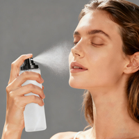 Spray Fixateur de Maquillage Personnalisé avec Logo 100ml Brume Ultra Fine Fini Visage Marque Privée Résistant à la Transpiration et à l'Eau pour la Vente en Gros