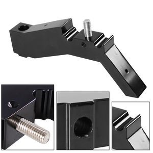 Jeu de crics JA-1003-BK Hi-Lift pour Toyota Tacoma CNC Machine <span class=keywords><strong>Maureen</strong></span> TTBM-100 support de Rail de lit en aluminium - Product Image 5