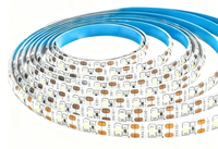 Gudang komersial IP67 anti air 5V DC lampu lembut 60 lampu/meter 8mm Strip lampu LED fleksibel dengan kontrol suara & Dimmable
