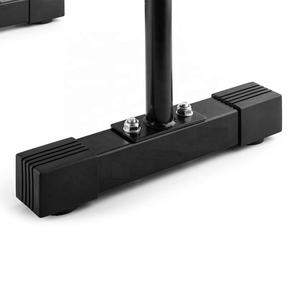 WellShow Sport Home Gym Equipment Push up Handle Dip <strong>Bar</strong> Stand Strengthen Training <strong>Parallettes</strong> - Product Image 4