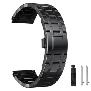 AP – <span class=keywords><strong>Bracelet</strong></span> en acier inoxydable pour Samsung <span class=keywords><strong>Watch</strong></span> 3, 45mm, 19.5mm, <span class=keywords><strong>Bracelet</strong></span> en métal pour Samsung <span class=keywords><strong>Galaxy</strong></span> <span class=keywords><strong>Watch</strong></span> <span class=keywords><strong>4</strong></span>/5 20mm - Product Image 2