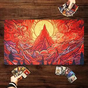 <span class=keywords><strong>Tapis</strong></span> de souris Mysterious Artistic MTG the <span class=keywords><strong>Magic</strong></span> Gathering Game Pad Art antidérapant TCG Bottom & Stitched CCG Card Mat - Product Image 2