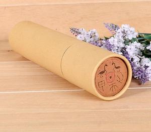 หลอดกระดาษคราฟท์แบบผลักขึ้น พิมพ์ลายตามสั่ง ขายส่ง หลอดเปล่ารีไซเคิล สำหรับลิปบาล์ม โรลออน และแท่งเครื่องสำอาง - Product Image 4