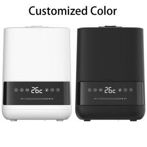 RUNAL - <span class=keywords><strong>Humidificador</strong></span> de Aire Ultrasónico Negro Inteligente con Wifi, Vapor Caliente, Luz UV, <span class=keywords><strong>para</strong></span> Habitación - Product Image 2