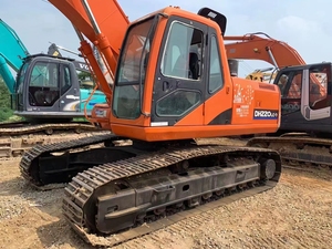 Excavadora de cadenas Doosan DH220 de segunda mano |   Bomba OEM de Corea |   Estándar de Empaque Alemán |   Accesorios Disponibles - Product Image 4