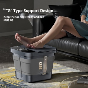 Lưu thông hệ thống sưởi ấm chân Spa ngâm lưu vực máy Foot Bath Massager & massage thiết bị - Product Image 3