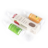 Dentifrice en Mousse blanchissante 100% naturelle, saveur de fruits, étiquette privée, pour enfants, 1 pièce