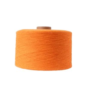 Fabricación de MOQ bajo de 50/50 hilos reciclados de composición para tejer y Tejer telas uniformes mezcladas para coser y patrón crudo - Product Image 6