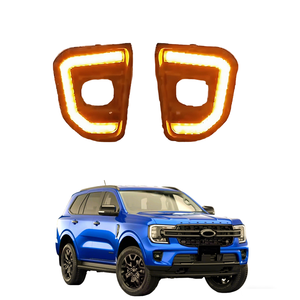 ไฟตัดหมอกอัตโนมัติไฟวิ่งกลางวันสำหรับ <span class=keywords><strong>Everest</strong></span> 2023ไฟตัดหมอกชุดอุปกรณ์อัพเกรด - Product Image 1