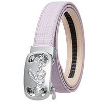 Ceinture automatique en alliage de style professionnel pour femmes, vente directe d'usine GF25-7180