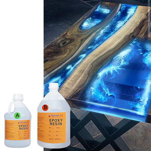 Factory Directly Selling Best Price Pure Epoxy <b>Resin</b> Dining Table DIY Cast Coating <b>Resin</b> Epoxy 2 to 1 - Product Image 4