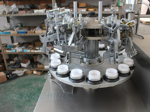 Bán tự động kem đánh răng sơn kem dán <span class=keywords><strong>AB</strong></span> keo nhôm ống điền niêm phong máy - Product Image 4