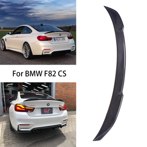 For M4 F82 CS Style Carbon Fiber Rear Spoiler Trunk Wing 2014-2020 - Product Image 2