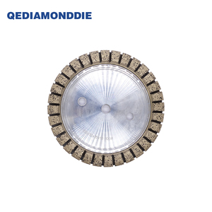 ใบเจียรเพชรแบบเซกเมนต์เต็มฟัน สำหรับเครื่องเจียรขอบกระจก - Product Image 4