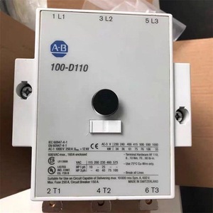 คอนแทคเตอร์ Ab Ac รุ่น 100-D110 แบบติดตั้งบนราง Din 3 โพล 50 Hz 230-480 Vac 100a ผลิตในสวิตเซอร์แลนด์ - Product Image 2