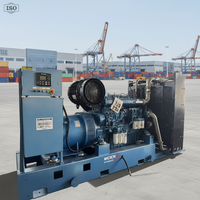 Generator Diesel Custom Open Frame 3 Fasa 900 Kva 700Kw 750KW Auto Start Weichai Genset ATS Harga Pabrik Tunggal untuk Penggunaan Komersial