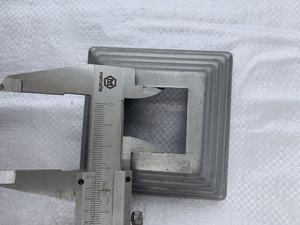 Feuille et fleur ornementales en métal estampé pour <span class=keywords><strong>la</strong></span> base de poteau de clôture de porte en fer - Product Image 4