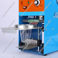 Machine Manuelle à Sceller les Gobelets en Plastique Vinica-D8 95mm/90mm/75mm pour Boissons