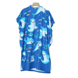 Serviettes de bain pour enfants en microfibre extra large Detour, douces, couvre-maillots de bain pour filles de 3 à 10 ans, plage, piscine, hypoallergéniques - Product Image 3