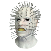 Masque d'Halloween personnalisé imprimé réaliste et effrayant pour Halloween