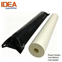 Papel de dibujo de gran formato para ingeniería, rollo de hojas de 80 g/m², papel de diazo, papel de planos de amoníaco, venta al por mayor