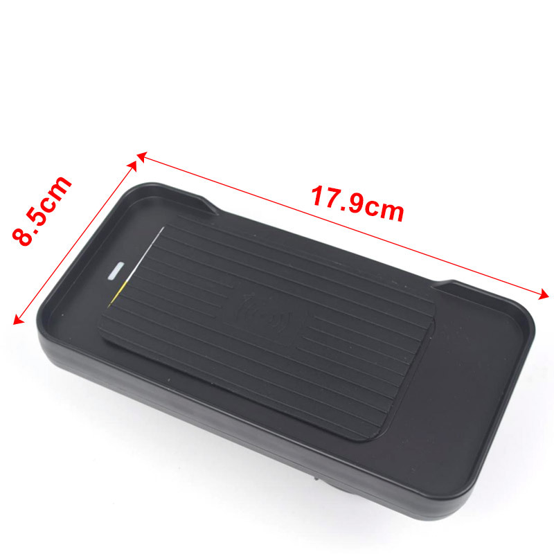 Car Qi Wireless Charger for Renault Clio 4 - 15W Fast Charge Phone