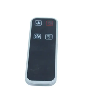 Custom smart android tv box remote <strong>control</strong> wireless IR fireplace remote <strong>control</strong> <strong>for</strong> <strong>air</strong> <strong>purifier</strong> <strong>for</strong> tiktok silicone buttons OEM - Product Image 3