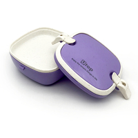 Nouveaux produits en gros éco balle de riz bébé boîtes à lunch paille de blé enfants déjeuner boîte à bento pour enfants