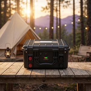 Hoge Capaciteit 12V 100Ah 150Ah 200Ah LiFePO4 Accu Pack Waterdicht Draagbaar Buiten Camping Stroomvoorziening USB Sigarettenaansteker - Product Image 1