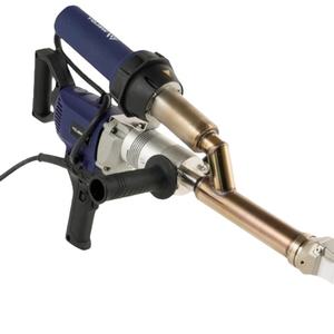 Nouvelle machine de soudage par extrusion Le1ster Booster EX2 pour le soudage de géomembranes 230V  Zone de soudage de 4 à 20 mm Extrudeuse de polyéthylène <span class=keywords><strong>Pistolet</strong></span> - Product Image 4