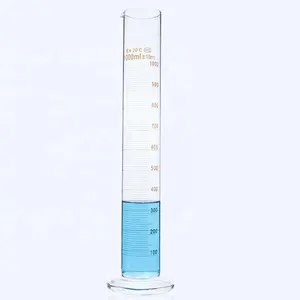 مختبر تياندي ، أسطوانة قياس متدرجة من الزجاج
