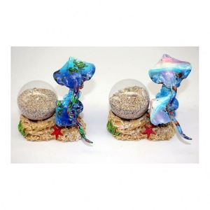 Personalized Resin Statues-Manta Decorative Sculpture Custom Souvenir <b>Crystal</b> <b>Ball</b> for Anniversary - Product Image 2