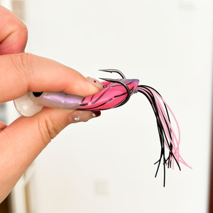 Señuelo de rana con forma de cicada para pesca de cabeza de serpiente en estanques y lagos, YJL183 - Product Image 1