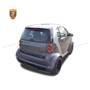 ชุดแต่งรอบคัน Mercedes Benz <span class=keywords><strong>Smart</strong></span> 451 รุ่น Lori Style ปี 2010-2014 ประกอบด้วยลิ้นหน้า คิ้วล้อ และดิฟฟิวเซอร์หลัง - Product Image 3