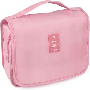 Free Sample Hanging toiletry <b>bag</b> ,<b>makeup</b> travel <b>bag</b> Jewelry Organizer <b>Compartment</b>,Large Cosmetic <b>Bag</b> Travel Organizer for - Product Image 1