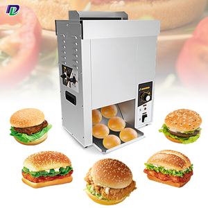 Tostador <span class=keywords><strong>Vertical</strong></span> <span class=keywords><strong>de</strong></span> Cinta Transportadora Comercial para <span class=keywords><strong>Pan</strong></span> <span class=keywords><strong>de</strong></span> Hamburguesa y Panecillos <span class=keywords><strong>de</strong></span> Hot Dog para Restaurantes <span class=keywords><strong>de</strong></span> Comida Rápida Tipo KFC en Venta - Product Image 1