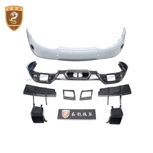 <span class=keywords><strong>Moins</strong></span> <span class=keywords><strong>cher</strong></span> <span class=keywords><strong>Prix</strong></span> En Fiber De Carbone GTR Style Arrière AMG Pare-chocs Menton Avec Embouts D'échappement Pour <span class=keywords><strong>Mercedes</strong></span> AMG-GT - Product Image 5