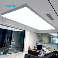 Boîtes à lumière en tissu, membranes de plafond tendu, tissus de plafond tendu et membranes en PVC adaptés aux espaces publics et aux bureaux