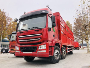 Fabbricazione cinese 4x2 camion carico leggero da 10 tonnellate furgone Box camion carico 4x2 autocarro leggero per la vendita - Product Image 6