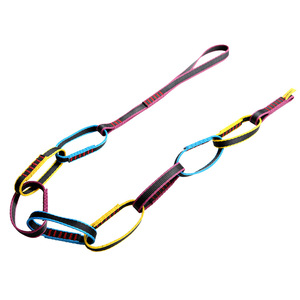 Cuerda de Escalada Xinda Daisy Chain de 140 cm, Equipo de Montañismo para Exteriores, Cuerda de Bucle - Product Image 1