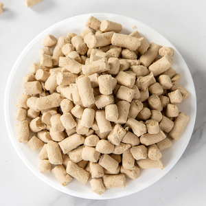 Snack liofilizzati per gatti all'ingrosso merci alla rinfusa liofilizzate ossa crude e carne di animali domestici cibo per cani liofilizzato - Product Image 3