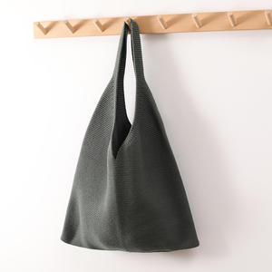 Knitting <strong>Bag</strong> Handbags Large Crochet Tote Retro Cotton Recycled Vestshape Women Organizer Craft <strong>Crotchet</strong> Knit <strong>Bag</strong> - Product Image 6