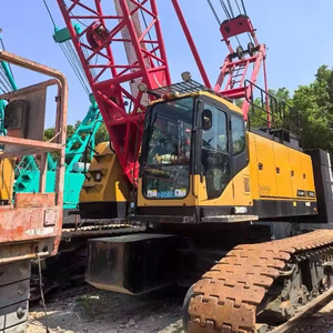 รถเครนตีนตะขาบมือสอง ปี 2021 รุ่น Sanny Scc1000A-6 ขนาด 100 ตัน พร้อมมอเตอร์และปั๊ม  ขายในเซี่ยงไฮ้ - Product Image 1
