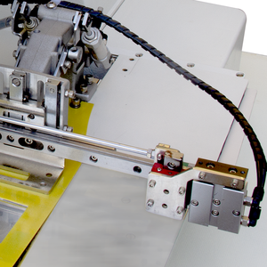 Nhà máy cung cấp biểu tượng Máy vá somax SM-18-2 tự động besace nhãn Varsity Đội Trưởng thêu bordado tejidas may Giá máy - Product Image 2