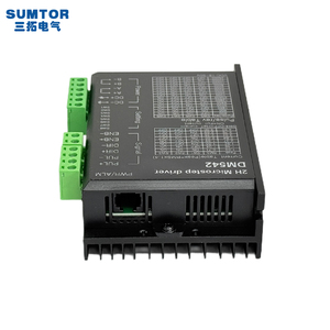 Sumtor DC18-50V ไมโครสเต็ปเปอร์มอเตอร์ดิจิตอล1.0 4.2A, <span class=keywords><strong>DM542</strong></span> 2เฟสซีเอ็นซีไดรเวอร์ตัวควบคุมการเคลื่อนไหว - Product Image 1
