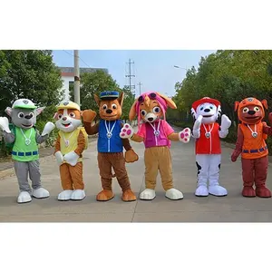 Dog Mascot Character Animal Dog Cosplay Mascot Costume Dog Cartoon Mascot Costume